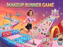 Gra Makeup Runner Game w Internecie