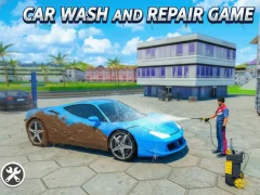 Gra Car Wash And Repair Game w Internecie