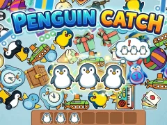 Gra Penguin catch w Internecie
