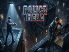 Gra Police Here w Internecie