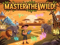 Gra Master the Wild! w Internecie