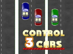 Gra Control 3 Cars w Internecie