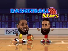 Gra Basketball stars w Internecie