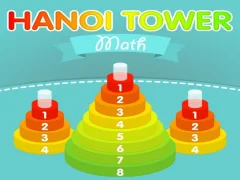 Gra Tower of Hanoi w Internecie