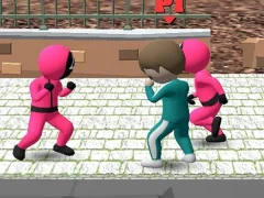 Gra Squid Game Multiplayer Fighting w Internecie