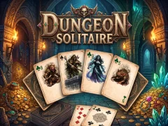 Gra Dungeon Solitaire w Internecie