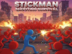 Gra Stickman Shooting Survival w Internecie