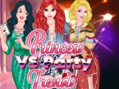 Gra Princess vs Party Trends w Internecie