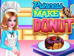 Gra Princess Make Donut w Internecie