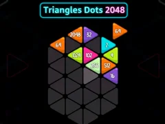 Gra Triangles Dots 2048 w Internecie