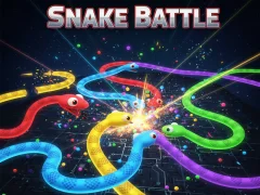 Gra Snake Battle w Internecie
