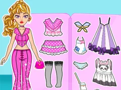 Gra Sweet Doll Dressup Makeup w Internecie