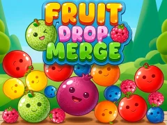 Gra Fruit Drop Merge w Internecie
