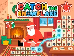 Gra Catch The Snowflake w Internecie