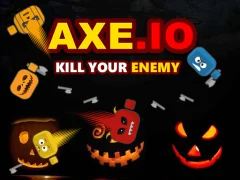 Gra Axe.io w Internecie