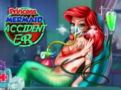 Gra Princess Mermaid Accident ER w Internecie