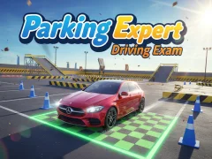 Gra Parking Expert: Driving Exam w Internecie