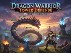 Gra Dragon Warrior Tower Defense w Internecie