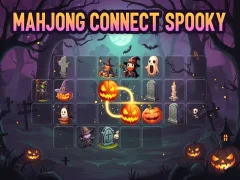 Gra Mahjong Connect Spooky w Internecie