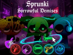 Gra Sprunki Sorrowful Demises w Internecie