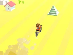Gra Cube Bike Speed Runner w Internecie
