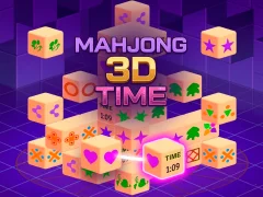 Gra Mahjong 3D Time w Internecie