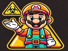 Gra Super Mario Hangman w Internecie