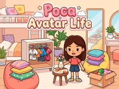 Gra Poca Avatar Life w Internecie