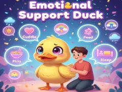 Gra Emotional Support Duck w Internecie