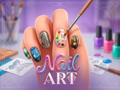 Gra Nail Art w Internecie