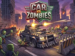 Gra Car VS Zombies w Internecie