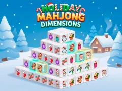 Gra Holiday Mahjong Dimensions w Internecie