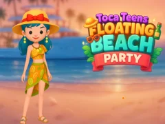 Gra Toca Teens Floating Beach Party w Internecie