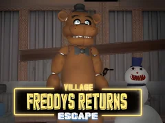 Gra Freddys Return Village Escape w Internecie