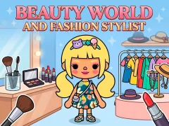 Gra Beauty World And Fashion Stylist w Internecie