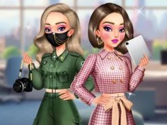 Gra BFFs K-Pop Fangirls w Internecie