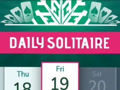 Gra Daily Solitaire w Internecie