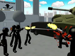 Gra Stickman City Shooting 3d w Internecie