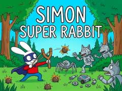 Gra Simon Super Rabbit w Internecie