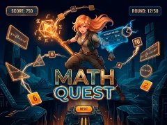 Gra MathQuest w Internecie