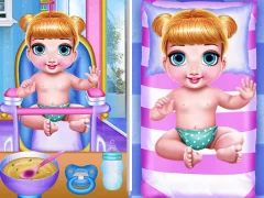Gra Princess New Born Twins Baby Care w Internecie