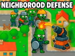 Gra Neighborhood Defense w Internecie