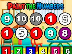 Gra Paint The Numbers w Internecie