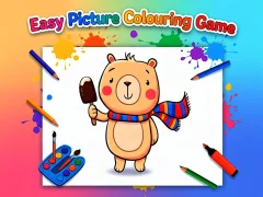Gra Easy Picture Colouring Game w Internecie
