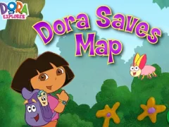 Gra Dora The explorer  Saves Map w Internecie