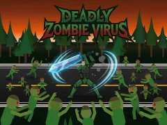 Gra Deadly Zombie Virus w Internecie