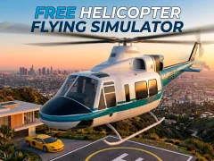 Gra Free Helicopter Flying Simulator w Internecie