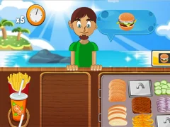 Gra Beach Burger w Internecie