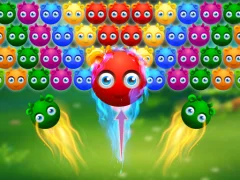 Gra Cute Monster Bubble Shooter w Internecie