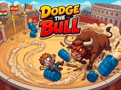 Gra Dodge the Bull w Internecie